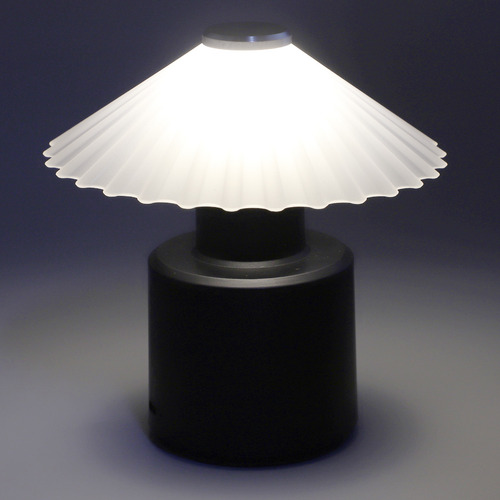 Lindo Paraguas Led De Mesa Con Modo De Control Táctil