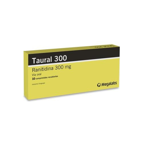 Taural 300 Mg 10 Comprimidos