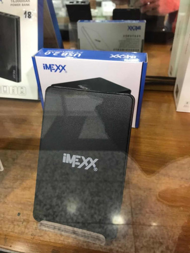 Imagen 2 de 3 de Case De Disco Duro Externo 2.5 Portátil Imexx Computadora
