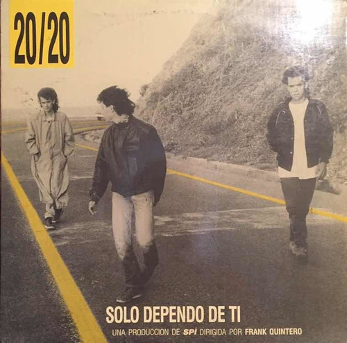Disco Lp - 20 / 20 / Solo Dependo De Ti. Album (1988)