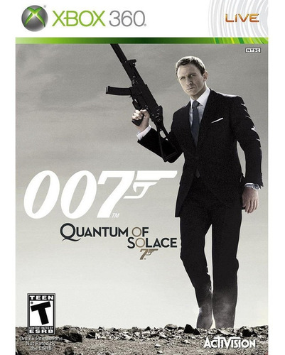 007 Quantum Of Solace Xbox 360 Buen Estado