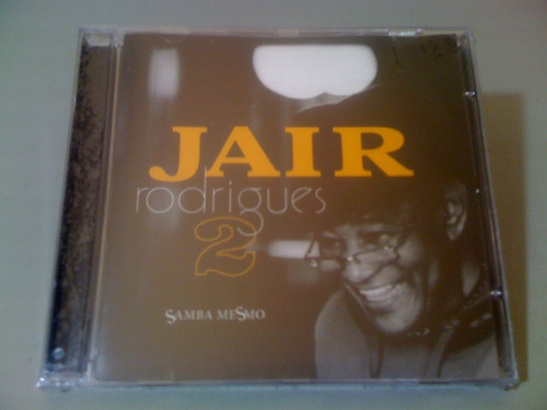Jair Rodrigues Samba Mesmo Vol. 2 Cd Novo Lacrado Frete 6,99