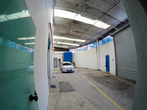 Imagem 7 de 14 de Galpao Comercial Ao Lado Metro E Raposo Tavares