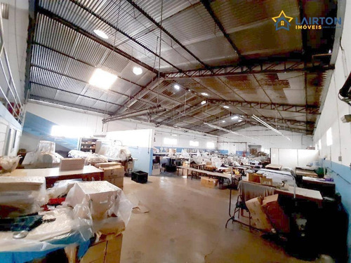 Galpão À Venda, 1100 M² Por R$ 2.300.000 - Jardim Alvinópolis - Atibaia/sp - Ga0156