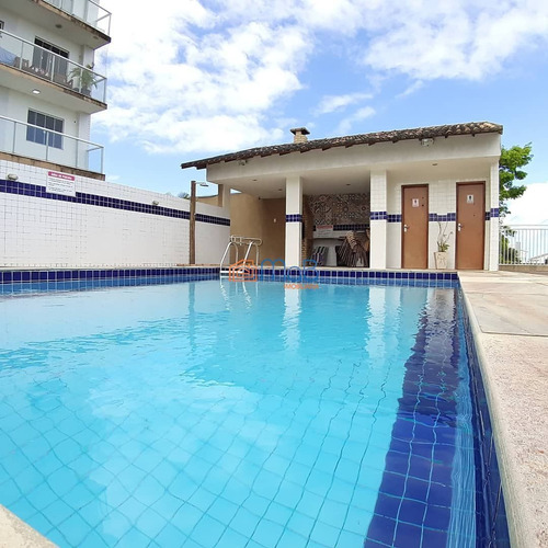 Imagem 12 de 14 de Excelente Cobertura Duplex 02 Qtos, 01 Suíte E Piscina No São Marcos - Cob020