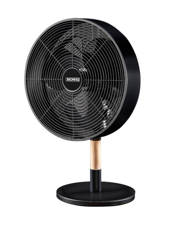 Ventilador Vástago De Madera 16 Pulgadas Thomas Th-16nm