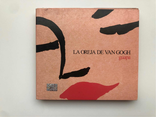 Cd Fisico Original La Oreja De Van Gogh Guapa Cd + Dvd