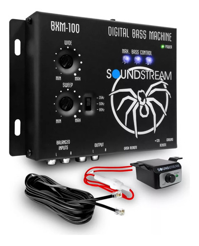 Epicentro Soundstream Bx-100 Restaurador De Bajos