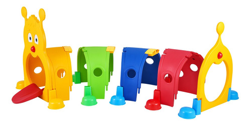 Tunel De Juego Niños Bebes Gusano Msi