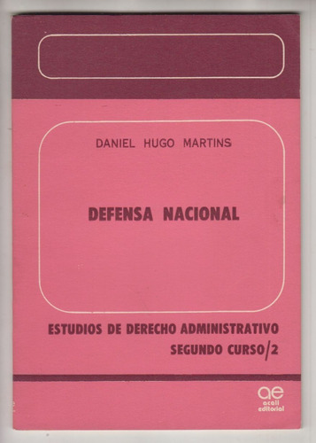 Uruguay Defensa Nacional X Daniel Hugo Martins 1979 Derecho