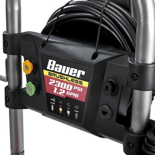 Hidrolavadora Electrica Bauer 2300 Psi Color Rojo