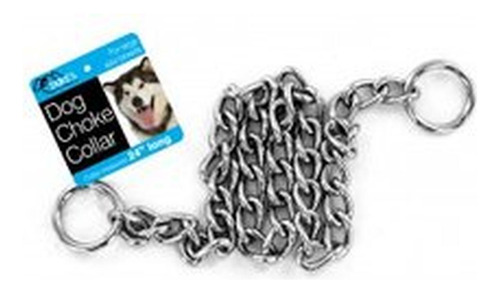Collar De Cadena De Metal Grade Para Perros