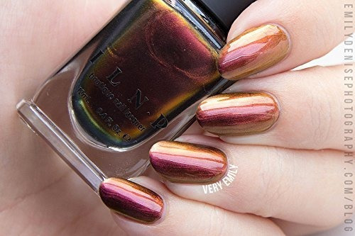 Esmalte De Uñas - Ilnp Greatness - Red, Orange, Copper, Gold