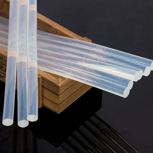Imagen 4 de 5 de Barra Silicona Hot Melt Gruesa X Kg Encoladora Eléctrica