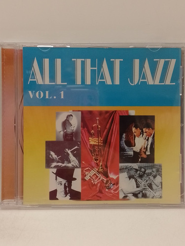 All That Jazz Vol1 Cd Nuevo