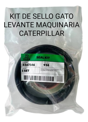 Kit De Sello Gato Levante Maquinaria Caterpillar