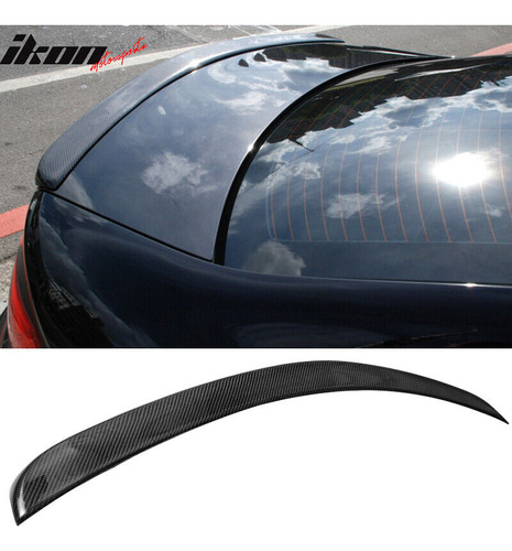 Spoiler Aleron Carbon Mercedes-benz C250 Base 2014 1.8l