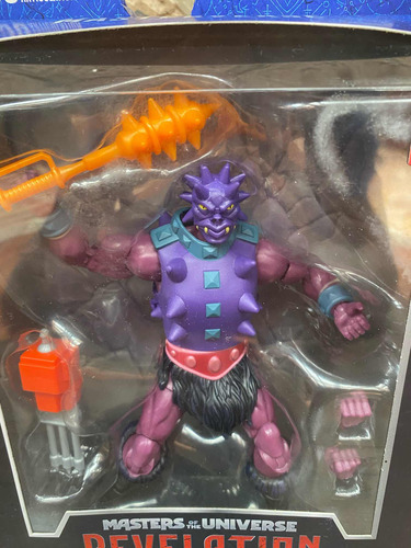 Masters Of The Universe Masterverse Spikor Motu (Usado)