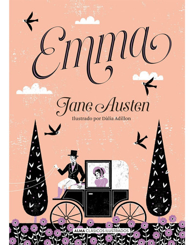 Libro Emma - Jane Austen - Alma