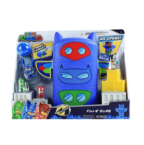 Pj Masks Cuartel Gekko Catboy Y Ululette Héroes En Pijama