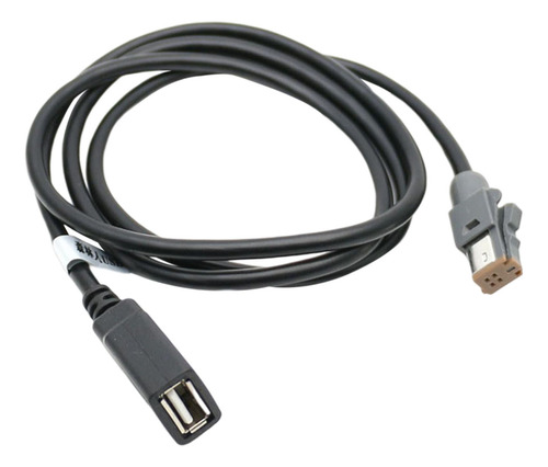 Car Aux Audio Input Media Data Wire Usb 2.0 Para Suzuki 2014
