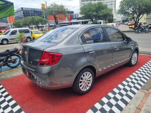 Chevrolet Sail LTZ 1.4 MT