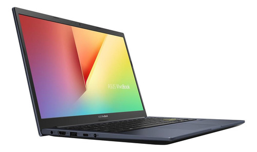Ultrabook Asus VivoBook X413JA bespoke black 14", Intel Core i3 1005G1 8GB de RAM 512GB SSD 32GB Optane, Intel UHD Graphics G1 1366x768px Windows 10 Home