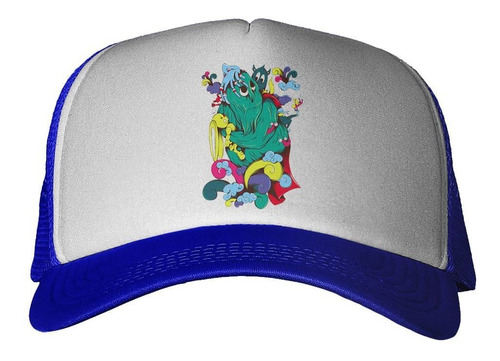 Gorra Monstruos Y Muñecos Dibujo Colores Art