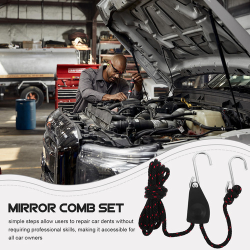 Rope Tie Down: Fonte De Reparo De Corda Dent Puller S-hook P