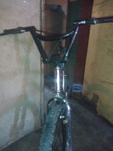 Bicicleta  Veinte Cromada 