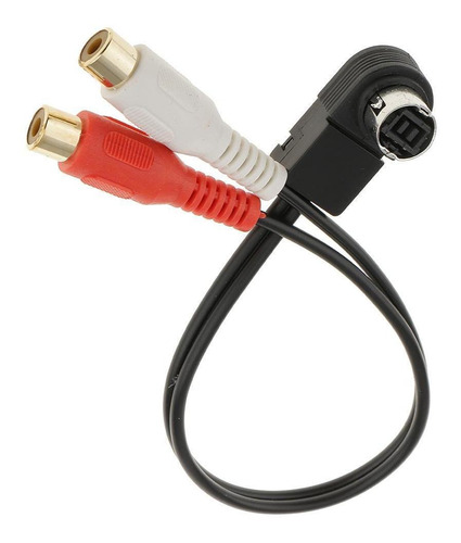 Cable Auxiliar Rca Para Cda-7894 Cda-7893 Cda-9805 Cda-9807