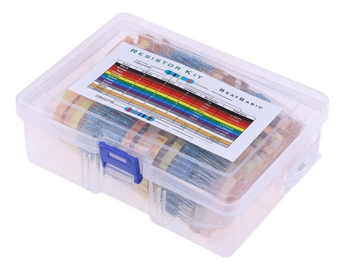 Kit De Resistencia Metal Película 1 / 2w Accesorios