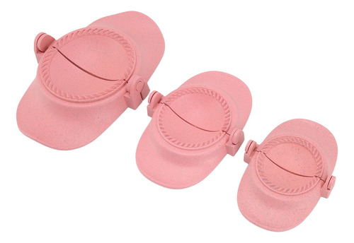 Molde Para Empanadas De Paja De Trigo, 3 Piezas