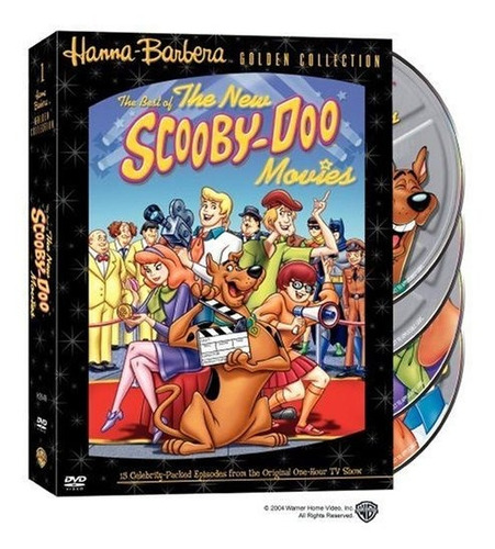 Lo Mejor De Scooby-doo: Las Nuevas Películas.