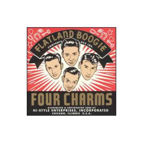 Four Charms Flatland Boogie Usa Import Cd Nuevo