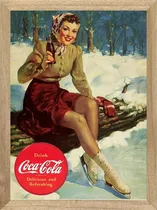 Comprar Coca Cola , Cuadro , Gaseosa , Bebida , Publicidad      X533