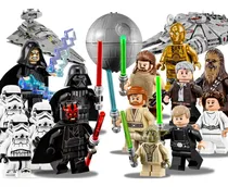 Comprar Kit Imprimible Lego Star Wars Candy Bar Cotillon Cumpleaños