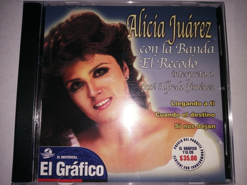 Alicia Juarez Y Banda El Recodo Cd Nac Ed 2004 Mdisk