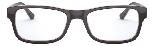 Lente Oftálmico Ray-ban Square Unisex Acetato