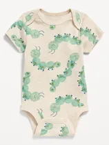 Comprar Pañalero Manga Corta Estampado Dinosaurios Old Navy Bebé