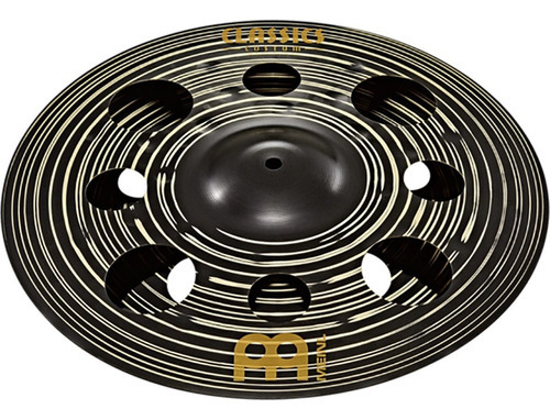 Meinl Cc-12dastk Platillo 12 Dark Trash Stack Classic Custom