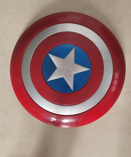 Escudo Capitán América Con Luz Y Sonido Oferta 72 Hs 