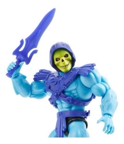 Boneco Esqueleto Masters Of The Universe - Hgh45 - Mattel