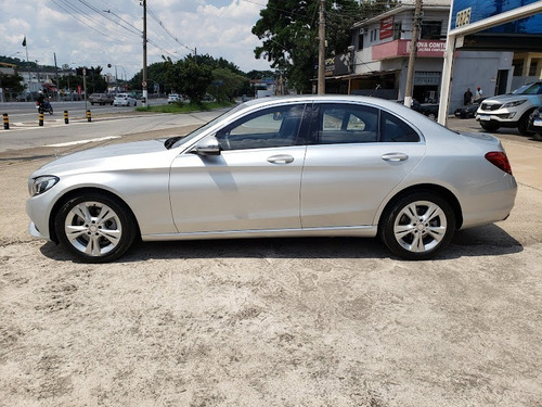 Imagem 6 de 15 de Mercedes Benz C180 Exclusive 2017 Blindado Impecável
