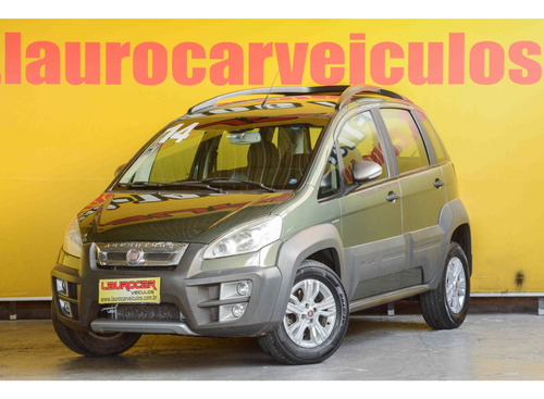 Fiat Idea 1.8 MPI ADVENTURE 16V FLEX 4P AUTOMATIZADO