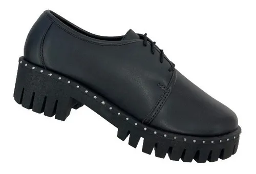 Zapatos agujetas mujer sale