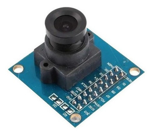 Camara Vga Ov7670 Para Robotica Pic Avr Raspberry Arduino