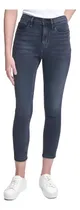 Comprar Calvin Klein Jeans P\u002Fdama High-rise Skinny Jeans Sapphire