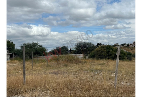 Lote 1,000 M2 Tematzcallis, San Miguel De Allende, Guanajuato.