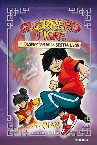 Guerrero Tigre 3 - El Despertar Bestia León -  -(t.dura)  